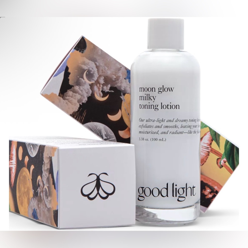 Good Light Moon Glow Milky Toning Lotion 
3.38 fl oz - NIB